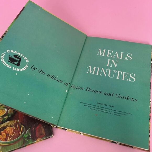 Vintage 1960s Better Homes & Gardens Hardcover CookBooks - Picture 4 of 9